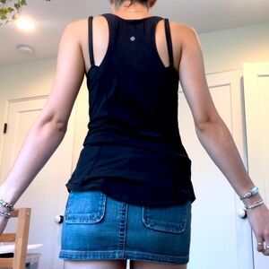 lululemon athletica racerback tank top